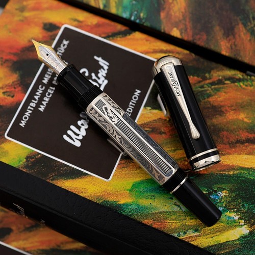 Penna stilografica montblanc - stilografica,