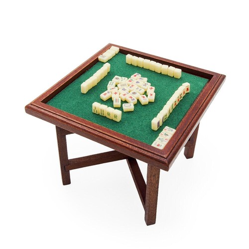 Tavolo mahjong legno - tavolo,