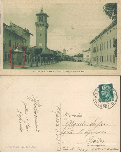Villafalletto piazza con - villafalletto,