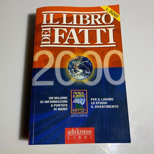 Libro dei fatti 2000 - il,