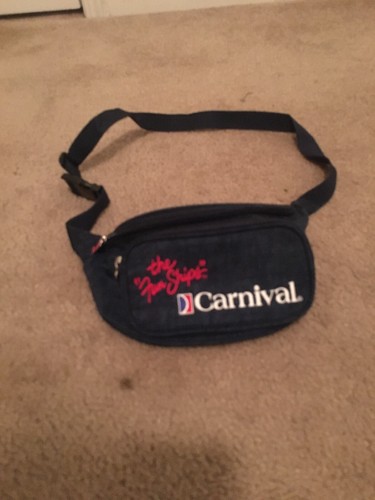 Marsupio blu carnival - marsupio,
