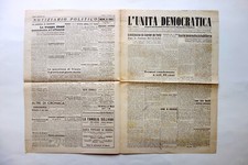 Come le Brigate Nere Difesero la Valle Padana l'Unità Democratica 25/5/1945 WW2