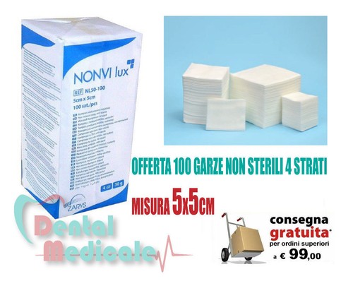 Garze tnt non sterili - in,