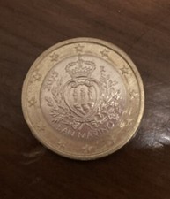 Moneta San Marino 1 Euro 2015