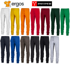Payper JOIN Pantalone Garzato Felpa Tuta Cotone Running Palestra Calcetto Uomo