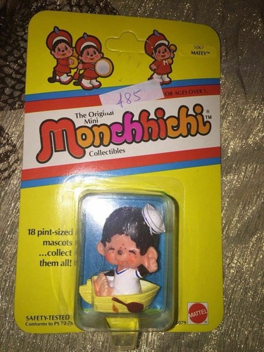 Sekiguchi 1974 monchhichi - sekiguchi,