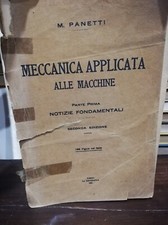 MECCANICA APPLICATA ALLE