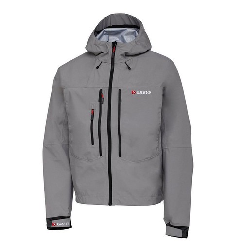 Grey tail wading jacket - tail,