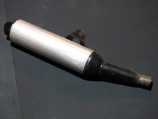 Marmitta silenziatore scarico - silenziatore,