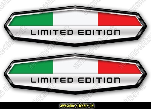 Adesivi bandiera italiana - bandiera,