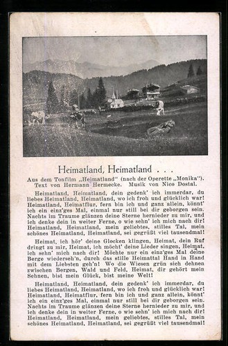 Heimatland - ak, heimatland,
