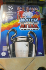 ALBUM CARD MATCH ATTAX CHAMPIONS LEAGUE 2017-2018