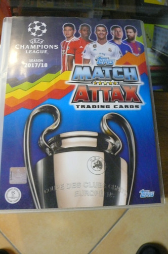 Album card match attax - card,