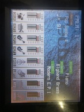 Technics kn5000 LCD raro testato funzionante perfetto....