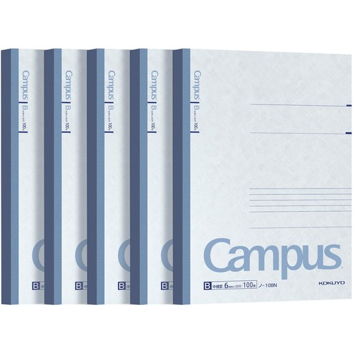 Kokuyo campus notebook 6mm - notebook,