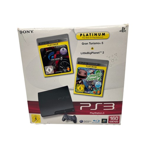 Sony playstation slim 160gb - 3,
