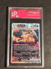 POKEMON - CHARIZARD EX - GRAAD