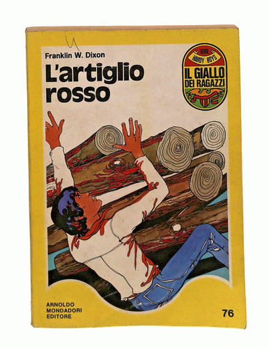 Ebond artiglio rosso - artiglio, f