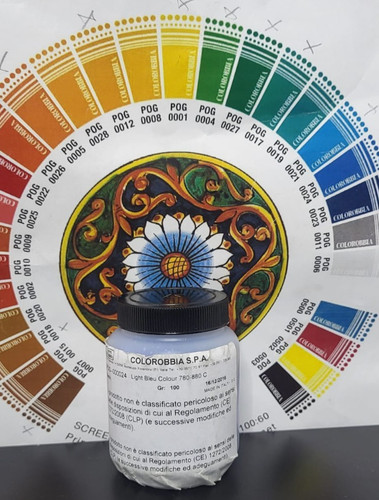 Colori terzo fuoco - terzo, colorobbia