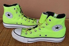 Converse Chuck Taylor 70 Zip N.ro 37.5 U.S. 7 Cm. 24 Giallo Fluo Ottime