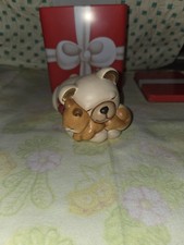 Thun Teddy Con Scoiattolo Abbraccio Natale Con Scatola Latta