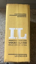 Castiglioni Mariotti IL Vocabolario della lingua latina Loescher  1966