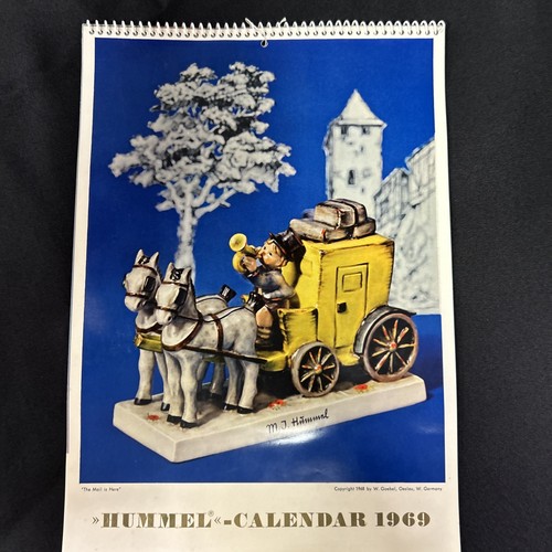 Calendario hummel 1969 - hummel, vintage