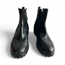 Stivali Goth Punk suola grossa