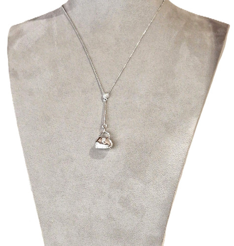 Collana donna rosato - collana,