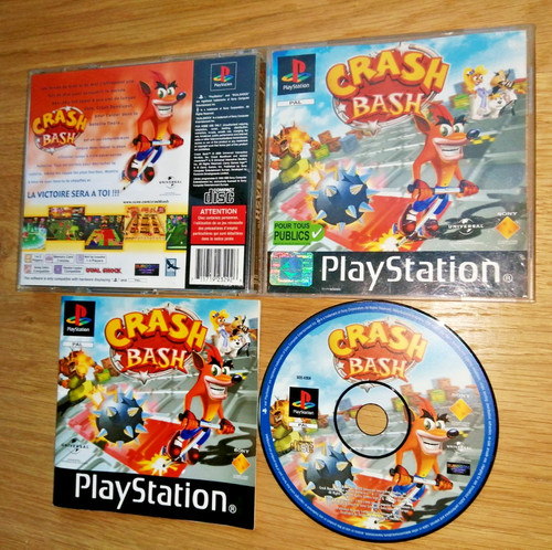 Excellent état crash - excellent, bash