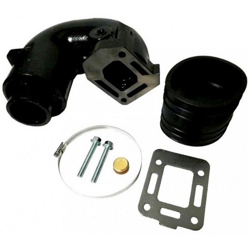 Riser scarico mercruiser - scarico,