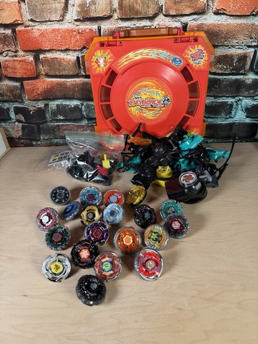 Lotto metallo beyblade - lotto,