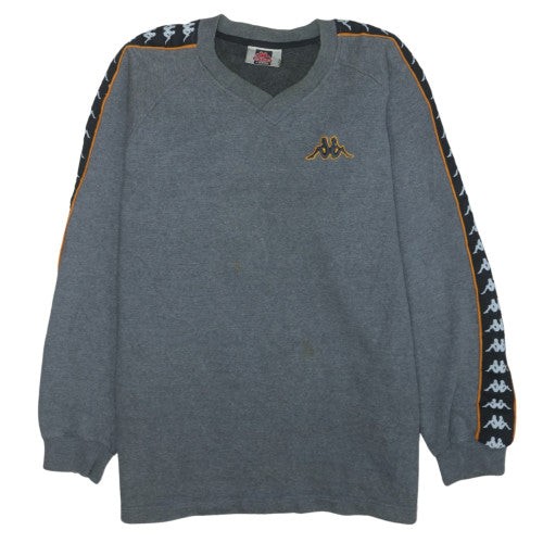 Felpa pullover kappa - pullover,