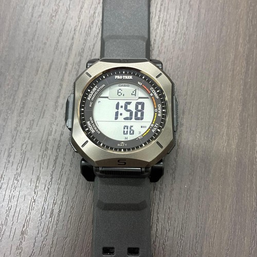 Casio pro trek solar radio - solar,