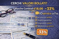 CERCHI VALORI BOLLATI? Marche