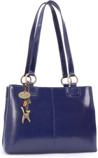 - Borsa a Spalla in Pelle Da