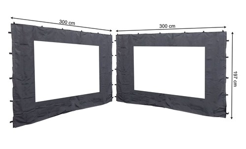Quick star side panels - side,