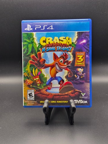 Crash bandicoot sane - crash,