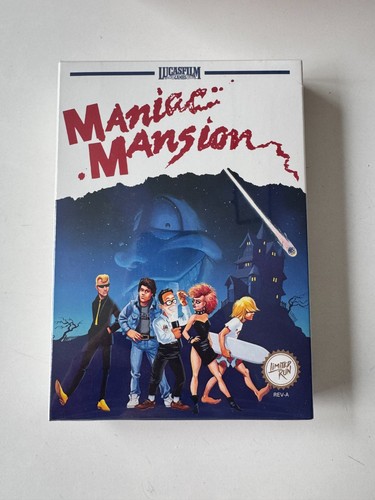 Maniac mansion edizione - -,