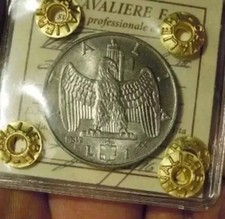 VITTORIO EMANUELE III 1 LIRA