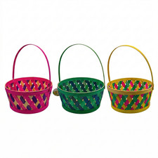 Cestini Legno Intrecciati