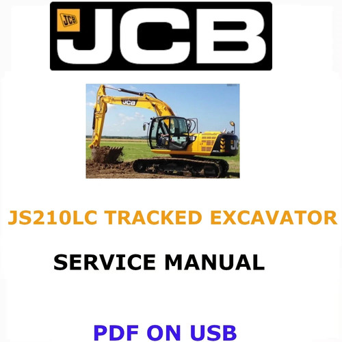 Jcb js210lc escavatore - js210lc,