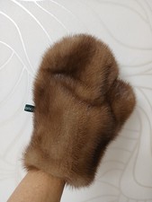  Guanto visone pelliccia