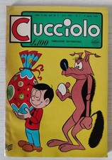 CUCCIOLO N.7 anno XVIII 18° edizioni alpe 1969 misterix arsenico lupino