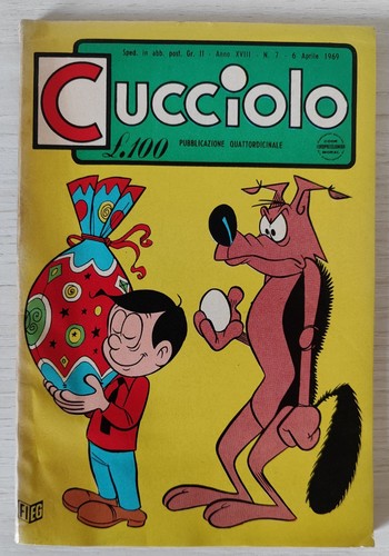 Cucciolo anno xviii 18 - cucciolo, n.7