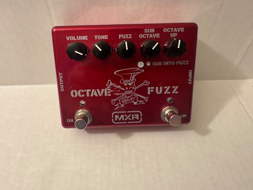 Mxr slash octave pedale - slash, fuzz
