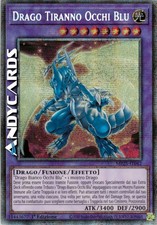 DRAGO TIRANNO OCCHI BLU •