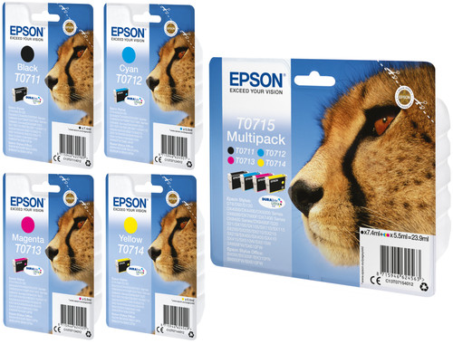 Cartucce originali epson t0711 - cartucce,