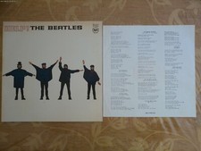 The Beatles ‎– Help! LP