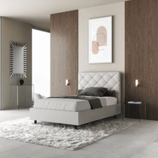 Letto contenitore una piazza e